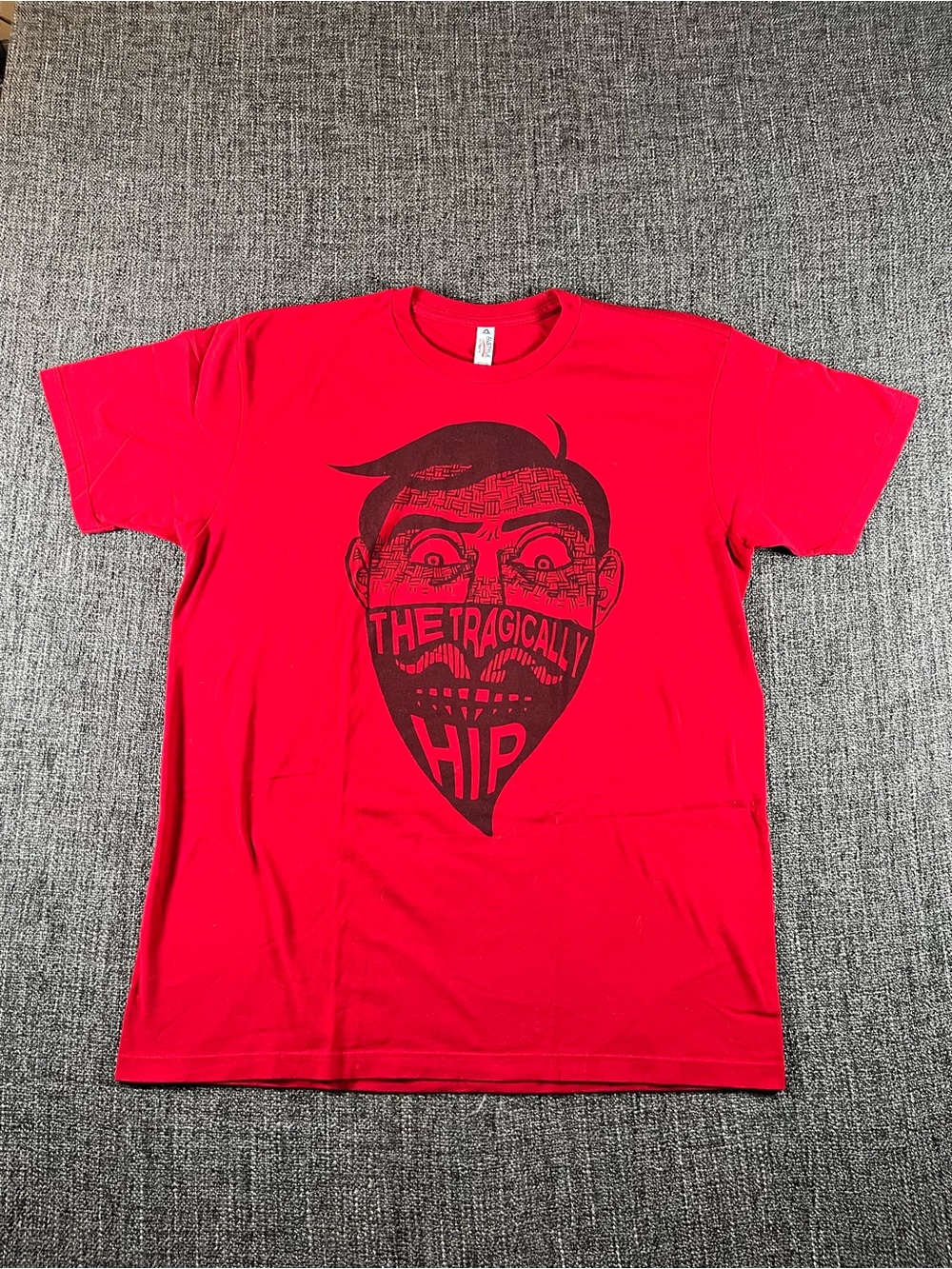 The tragically hip, concert shirt, graphic T